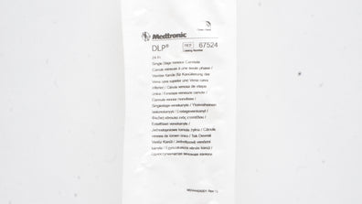 Medtronic 67524 DLP Single Stage Venous Cannula 24Fr